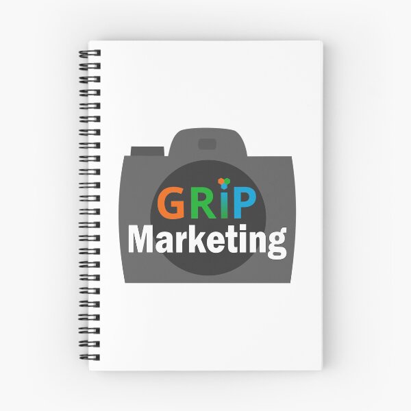 Item preview, GRiP Marketing Camera Logo designed and sold by gripperz.