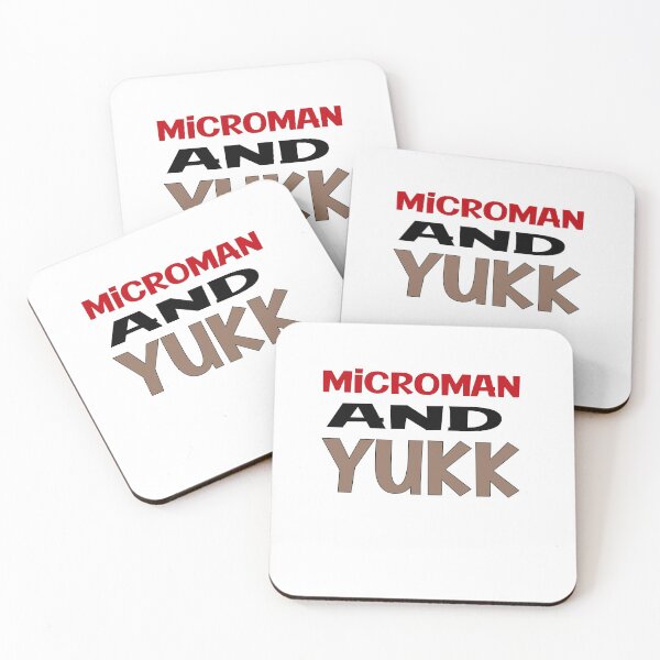 Item preview, MICROMAN AND YUKK designed and sold by montilla20.