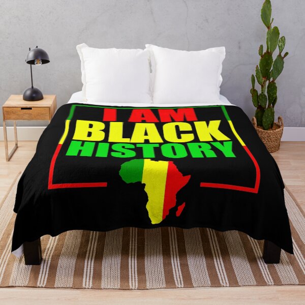 Item preview, I Am Black History Great Black History Month 2020 designed and sold by naworas.