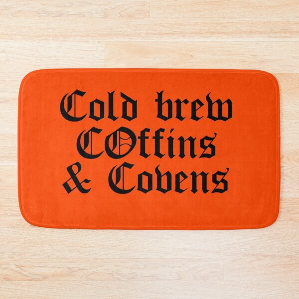Item preview, Cold Brew, Coffins & Covens, Halloween, Fall,Halloween, Goth, Creep Halloween, Scary, Scary Halloween, Halloween Gift, Spooky designed and sold by Eteees.