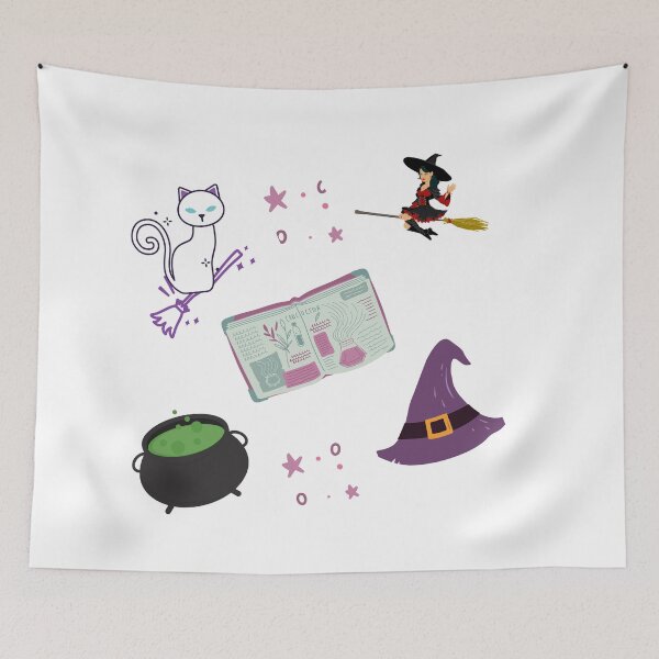 Item preview,  Halloween sticker pack (cute Halloween design) 2020 designed and sold by Slangt-shirt.