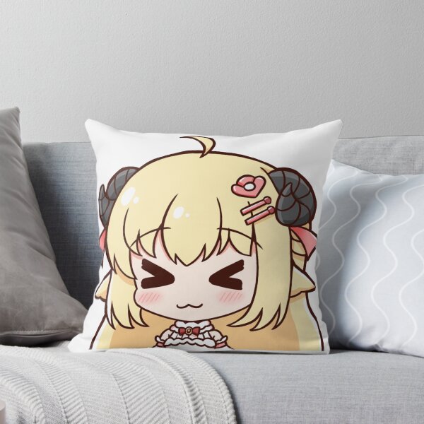 Vista previa del artículo con la obra «Chibi de Tsunomaki Watame», diseñado y vendido por ace1021.