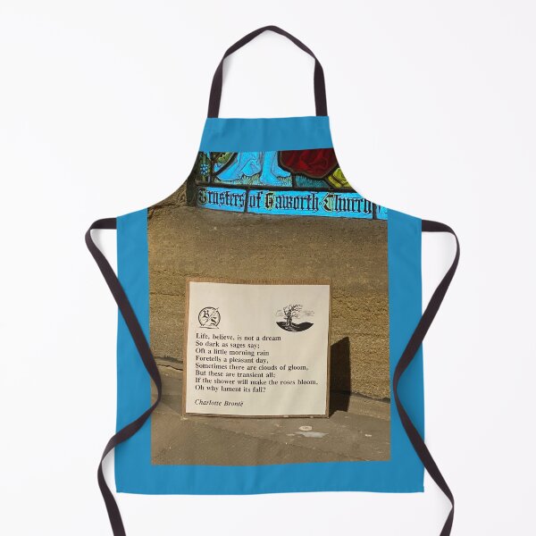 Item preview, Poem of Charlotte Brontë at the church in Hawoth designed and sold by Pelikancrazy.