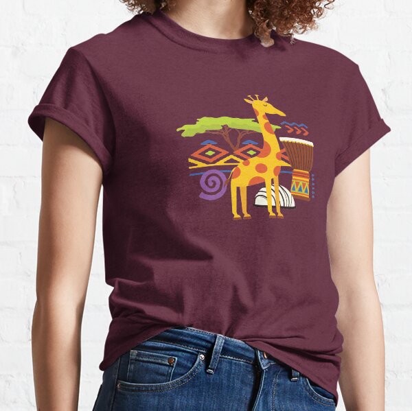 African Animal Lodge Classic T-Shirt