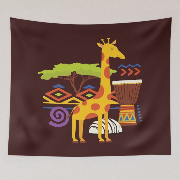 Item preview, African Animal Lodge designed and sold by SNicholson.