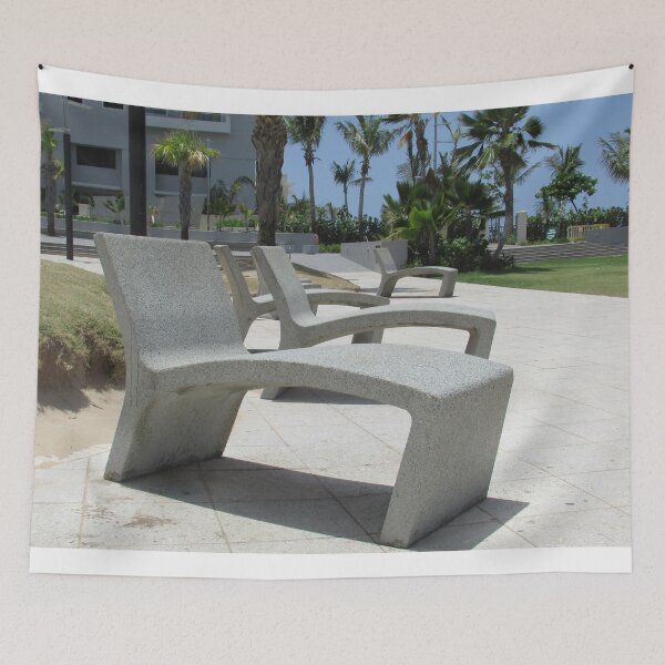 Aperçu de l'œuvre Park Seating - San Juan, Porto Rico créée et vendue par stadia-60-west.