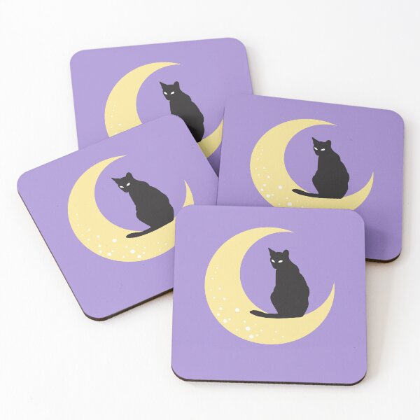 Item preview, Cat on moon designed and sold by littlehapa.