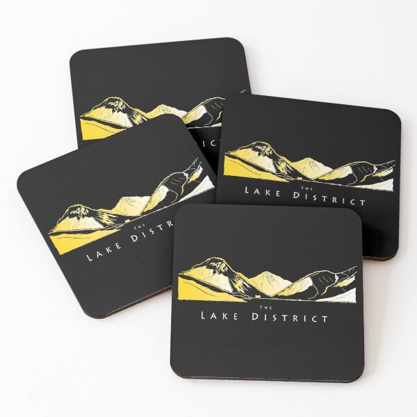 Item preview, Lake District Tee designed and sold by Zingy Lemonade.