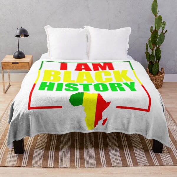 Item preview, Black History Month 2020 I Am Black History designed and sold by naworas.