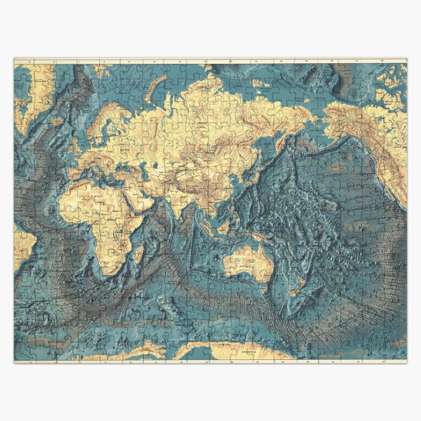 world map printable jigsaw puzzles redbubble