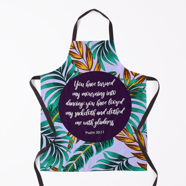 Item preview, You have turned my mourning into dancing, Psalm 30:11, Bible Verse designed and sold by StudioCitrine.