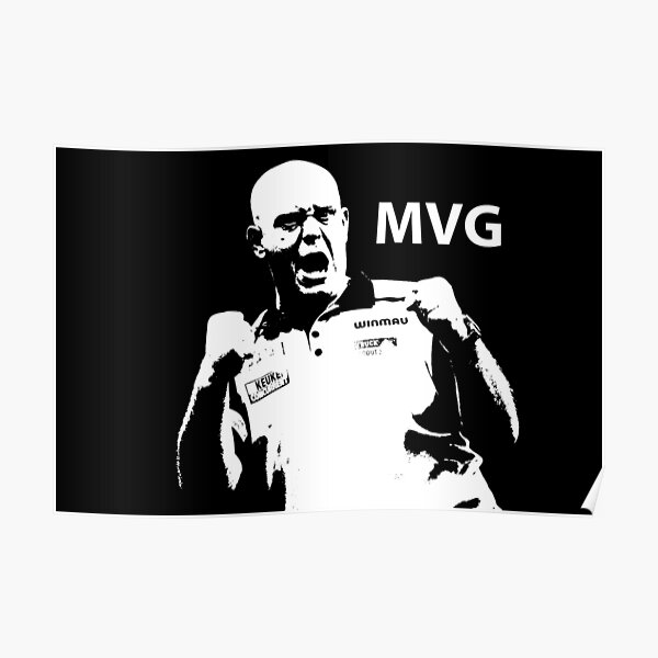 Michael Van Gerwen Poster