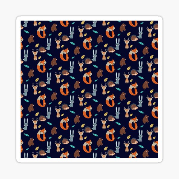 Animal Pattern Sticker