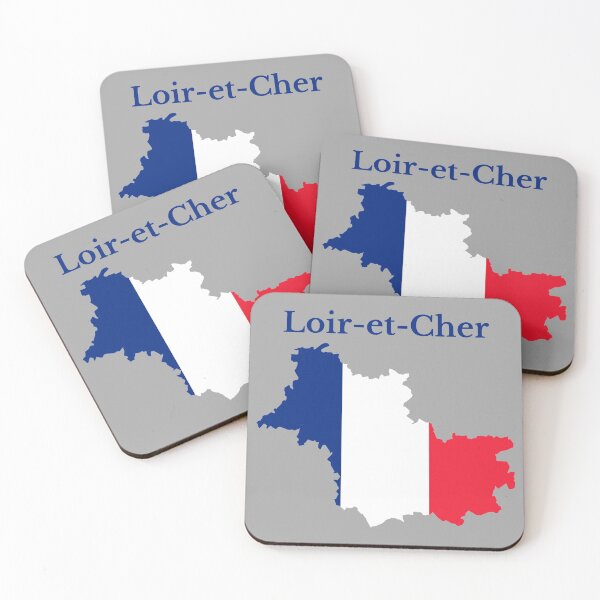 Item preview, Loir-et-Cher Map, France, French Department designed and sold by marosharaf.
