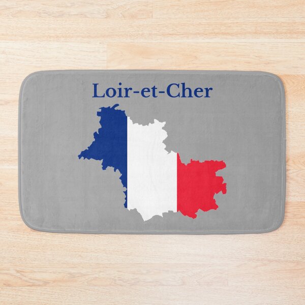 Item preview, Loir-et-Cher Map, France, French Department designed and sold by marosharaf.