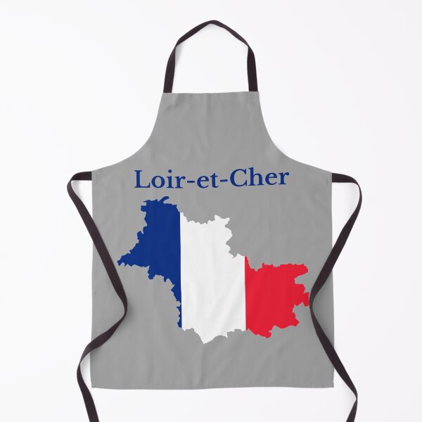 Item preview, Loir-et-Cher Map, France, French Department designed and sold by marosharaf.