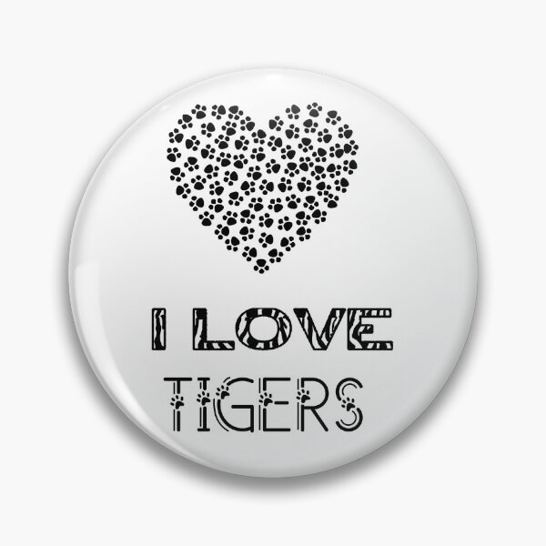 Item preview, Love tigers designed and sold by Designhub14.