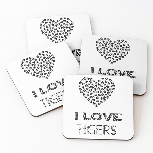 Item preview, Love tigers designed and sold by Designhub14.