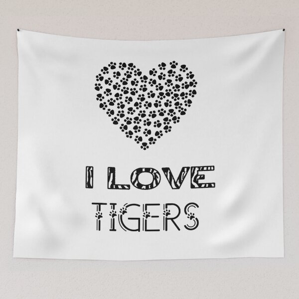 Item preview, Love tigers designed and sold by Designhub14.