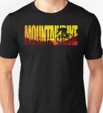 Bike Cycling Bicycle Unisex T-Shirt