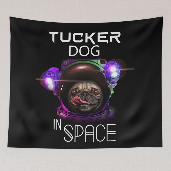 Item preview, Tucker Dog in Space designed and sold by Poloy.