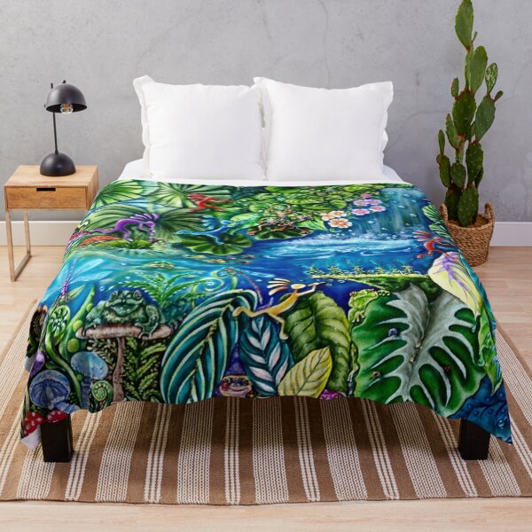 Item preview, Forest creatures having fun in the forest designed and sold by decasoart.