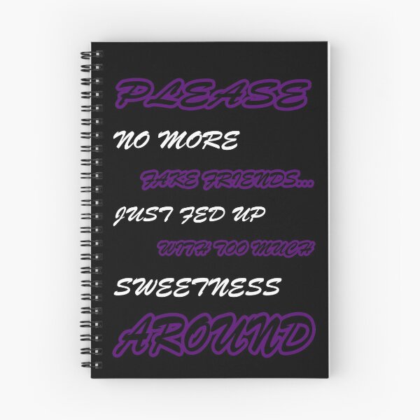 Item preview, No More Fake Friends designed and sold by Fashimation20.