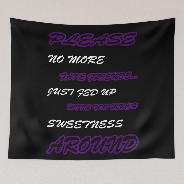 Item preview, No More Fake Friends designed and sold by Fashimation20.