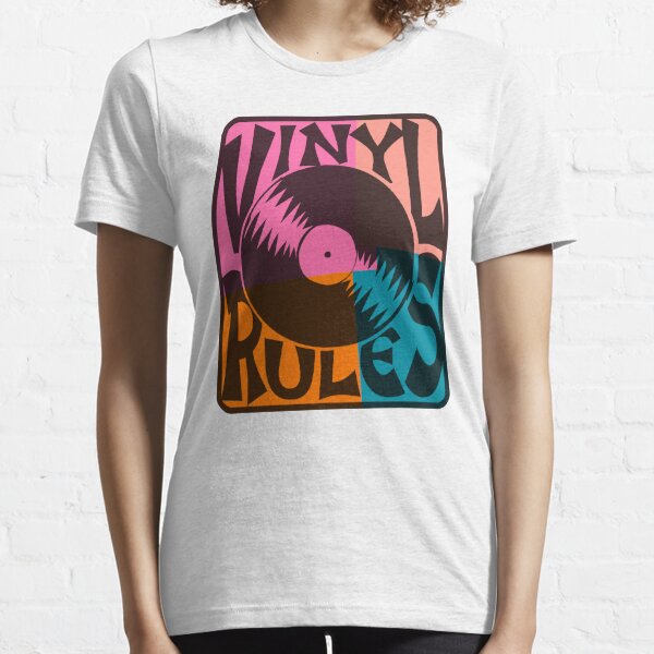 Vinyl Record Joke Saying Phonograph Vinyls Records' Unisex Tri-Blend  T-Shirt | Spreadshirt