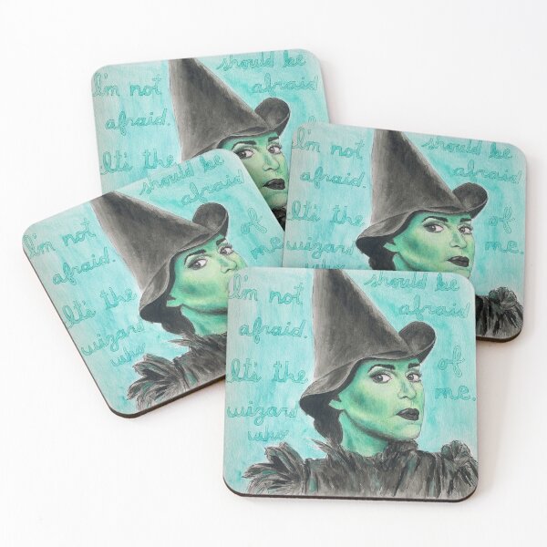 Item preview, Retrato de Jessica Vosk Elphaba designed and sold by megan1-art.
