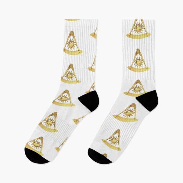 Item preview, Freemason Past Master Gold White Background Masonic designed and sold by MasterMasonMade.