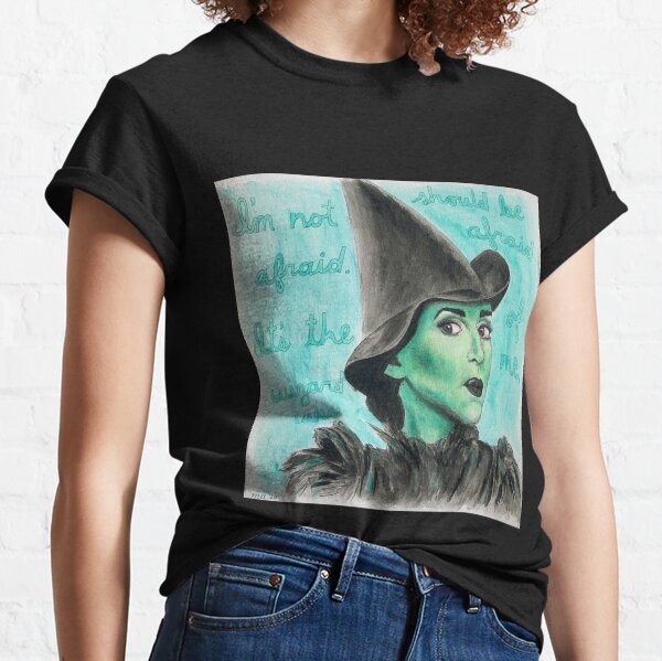 Printify Toss Toss Wicked Shirt, Wicked T-Shirt - The Artsy Spot Heather Kelly / XS