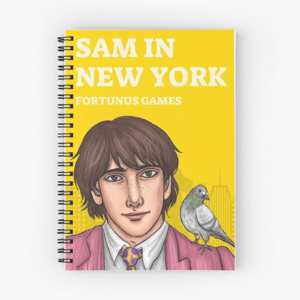 Item preview, Sam in New York Vol 1 Cover designed and sold by FortunusGames.