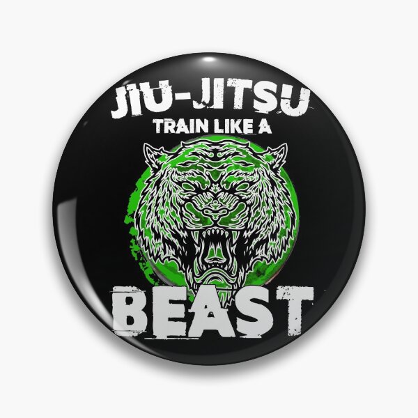 Item preview, Gift idea Jiu Jitsu Train like a beast designed and sold by Nessshirts.