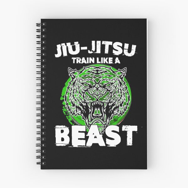 Item preview, Gift idea Jiu Jitsu Train like a beast designed and sold by Nessshirts.