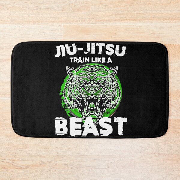 Item preview, Gift idea Jiu Jitsu Train like a beast designed and sold by Nessshirts.