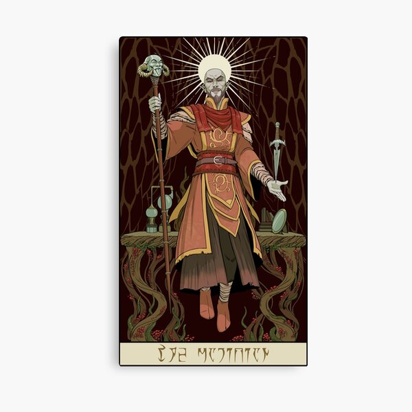 Neloth Telvanni Canvas Print