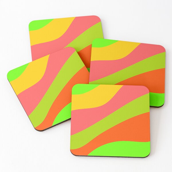Item preview, Colorful bold abstract geometry pattern designed and sold by likebakerdo.