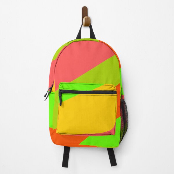 Item preview, Colorful bold abstract geometry pattern designed and sold by likebakerdo.