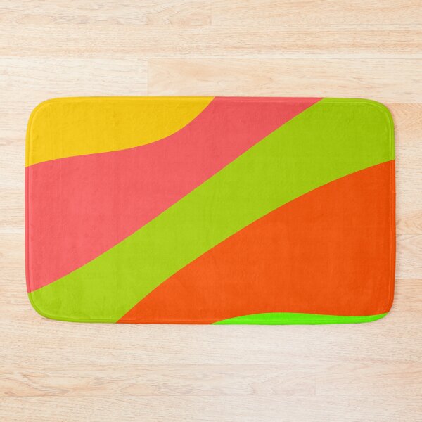 Item preview, Colorful bold abstract geometry pattern designed and sold by likebakerdo.