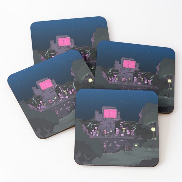 Item preview, Dystopian City designed and sold by KhunRS.