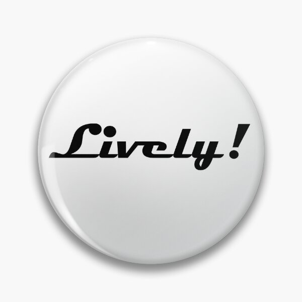 Item preview, Lively! designed and sold by AEGF.