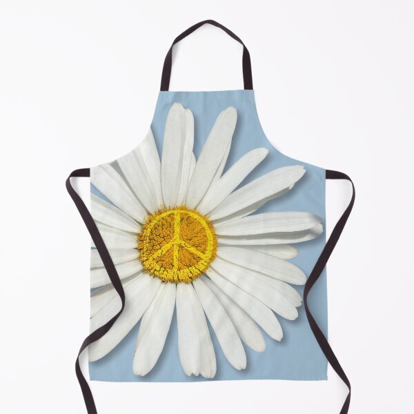 Item preview, Daisy Flower of Inner Peace - Symbol Sign - MOD Real - Pale Denim Blue  designed and sold by 26-Characters.