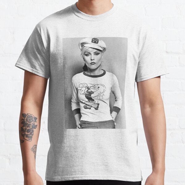 Blondie - Debbie Harry - Popeye Sailor Classic T-Shirt