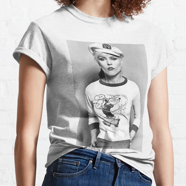 Blondie - Debbie Harry - Popeye Sailor Camiseta clásica