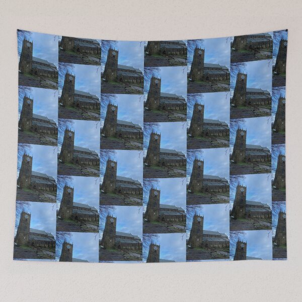 Item preview, Haworth church Brontë designed and sold by Pelikancrazy.