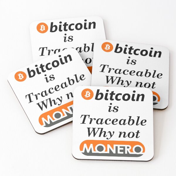 Item preview, Bitcoin is Traceable designed and sold by ThreadsByCampion.