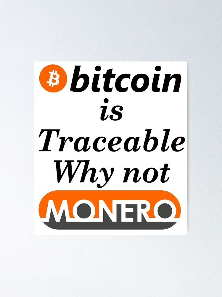 bitcoin is traceable