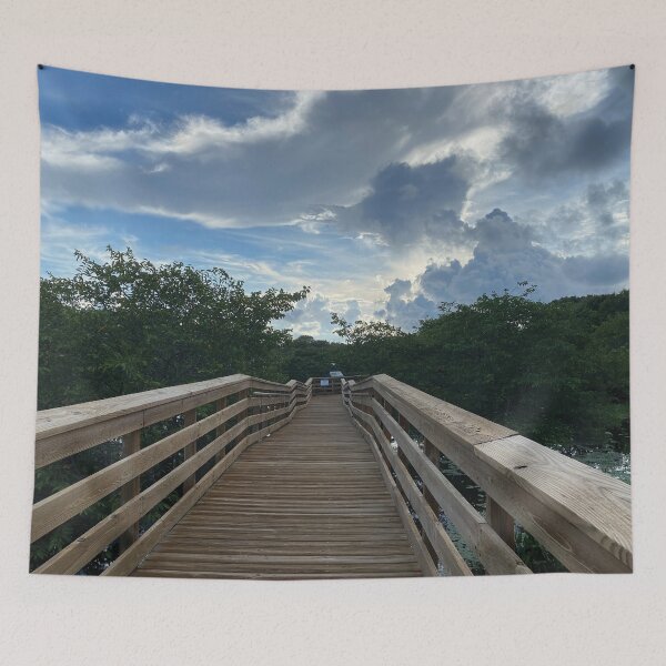 Item preview, Mesmerizing Nature View Wakodahatchee Wetlands Florida designed and sold by JDMHoney.