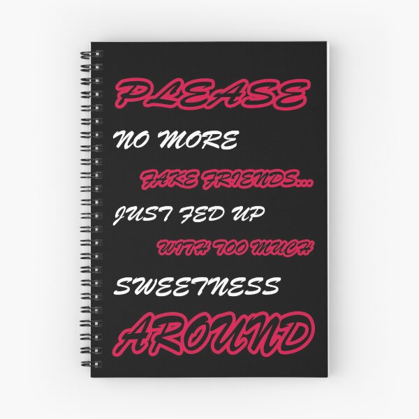 Item preview, Copy of No More Fake Friends designed and sold by Fashimation20.
